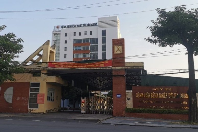BỆNH VIỆN BỆNH NHIỆT ĐỚI HẢI DƯƠNG VỚI CƠ SỞ VẬT CHẤT HIỆN ĐẠI VÀ KHANG TRANG