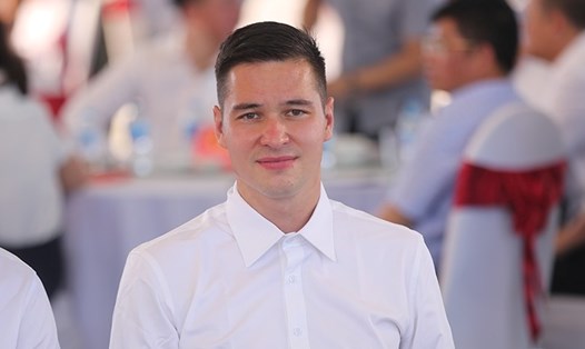 Thủ môn Filip Nguyễn nhập tịch thành công, chính thức trở thành công dân Việt Nam. Ảnh: CAHN FC