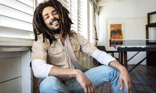 Phim điện ảnh "Bob Marley: Một tình yêu" sẽ khắc họa rõ nét cuộc đời của Bob Marley. Ảnh: NSX.
