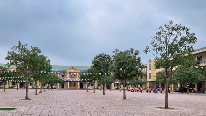 Cho rằng bị Hiệu trưởng xúc phạm, cô Phạm Thị Thu Sương đã xin nghỉ dạy tại Trường Tiểu học Nguyễn Trãi từ đầu năm học đến nay. Ảnh: Quang Đại