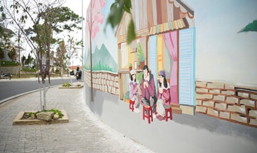 Điểm check in mới chào mừng 130 năm Đà Lạt hình thành và phát triển. Ảnh: Trịnh Ninh