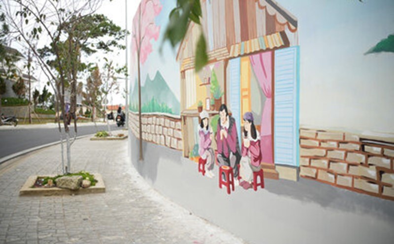 Điểm check in mới chào mừng 130 năm Đà Lạt hình thành và phát triển. Ảnh: Trịnh Ninh