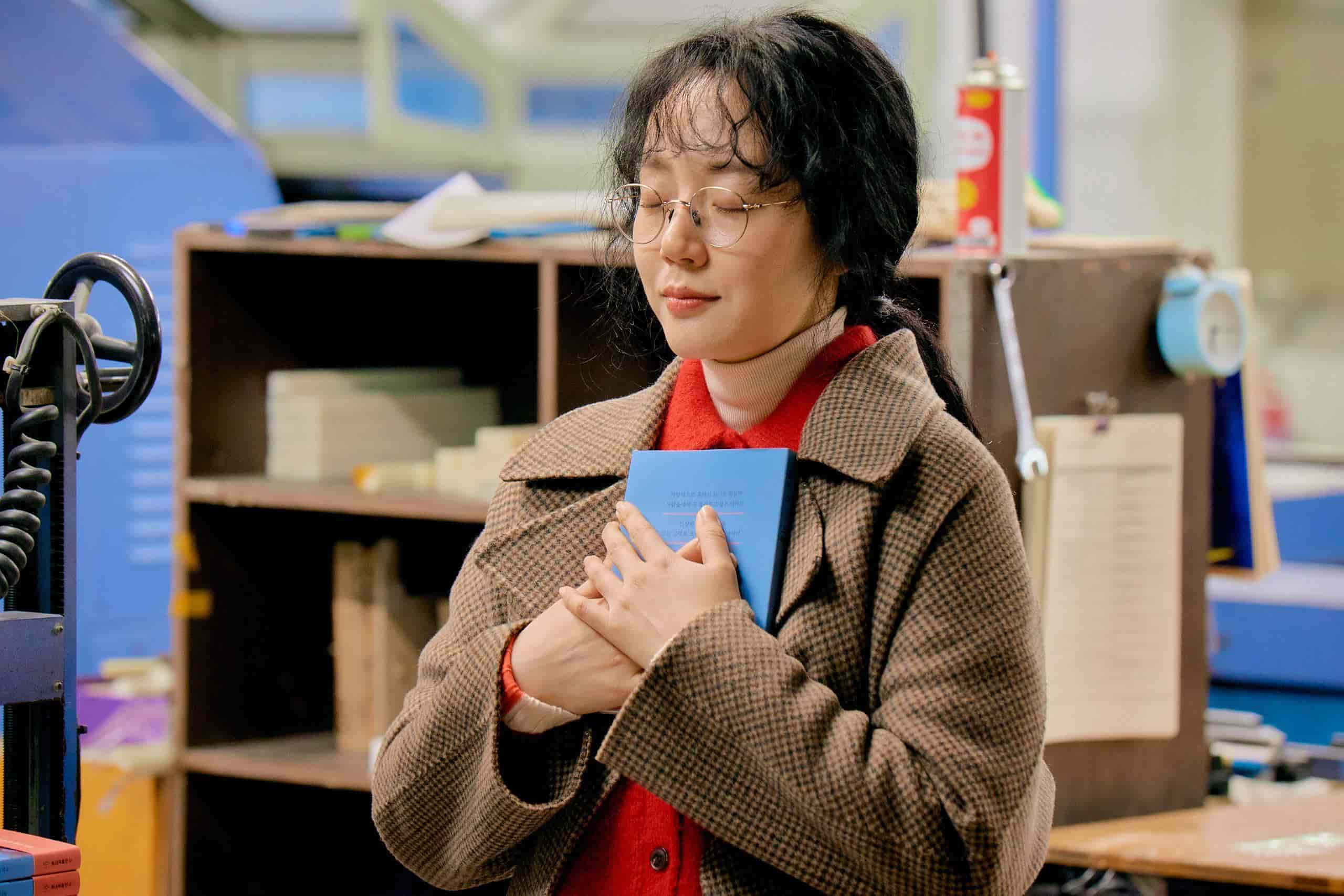 Nữ biên tập viên Im Soo Jung luôn khát khao về tình yêu. Ảnh: NSX.