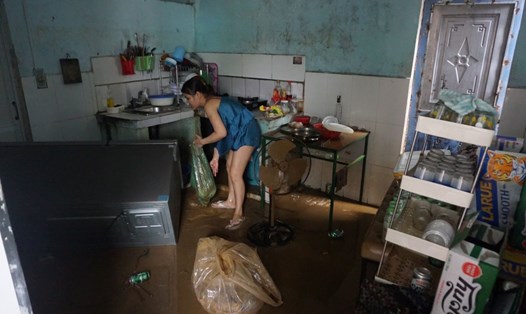 Từ năm 1998 đến nay, thiên tai, biến đổi khí hậu đã gây thiệt hại kinh tế cho Đà Nẵng hơn 10.000 tỉ đồng. Ảnh: Văn Trực