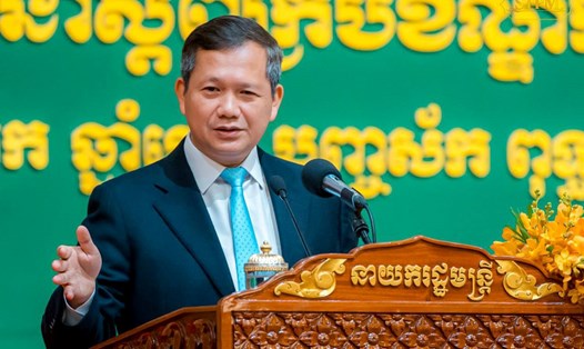 Thủ tướng Vương quốc Campuchia Samdech Moha Bovor Thipadei Hun Manet. Ảnh: Website Nội các Campuchia
