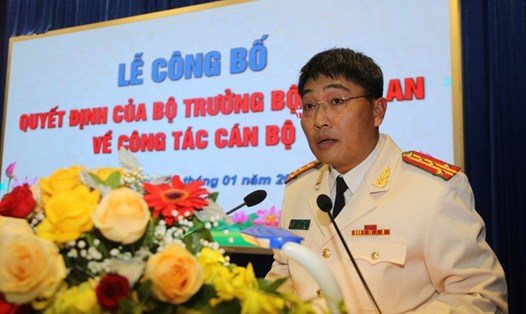 Đại tá Bùi Chiến Thắng - Phó Giám đốc Công an tỉnh Bắc Ninh. Ảnh: Công an Bắc Ninh