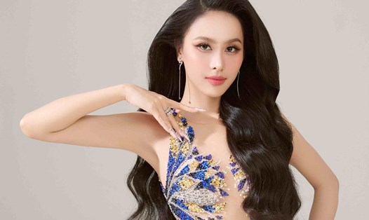 Ngọc Hằng được đánh giá cao tại Miss Intercontinental 2023. Ảnh: NVCC