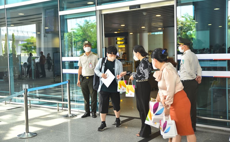 Đà Nẵng có đường bay trực tiếp từ Manila, mở ra thị trường khách mới. Ảnh minh họa: Thùy Trang