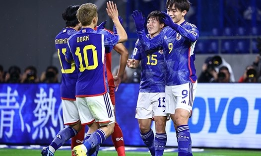 Tuyển Nhật Bản được xem là ứng viên số 1 cho ngôi vô địch Asian Cup 2023. Ảnh: JFA