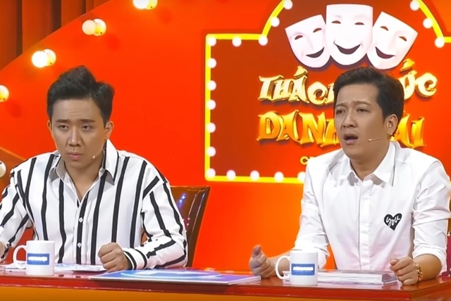 Trấn Thành - Trường Giang gắn bó với nhiều gameshow do “ông trùm” showbiz Việt sản xuất. Ảnh: Nhà sản xuất