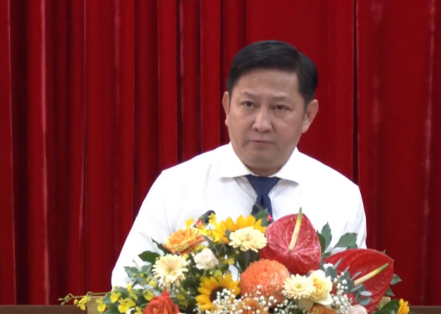 Ông Ngô Quang Sự - Giám đốc Sở TNMT Bình Dương. Ảnh: Dương Bình