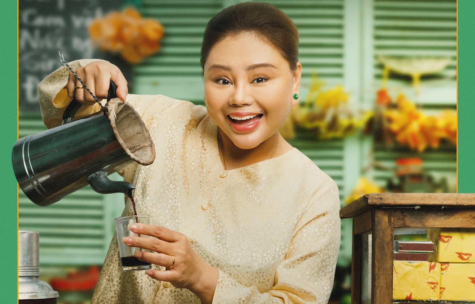 Lê Giang góp mặt trong phim Tết "Gặp lại chị bầu". Ảnh: NSX.