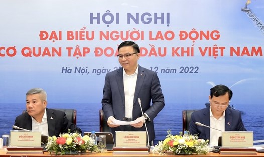 Tại Hội nghị người lao động của các đơn vị thành viên, Công đoàn trực thuộc Công đoàn Dầu khí Việt Nam sẽ triển khai ký kết Thỏa ước lao động tập thể. Ảnh minh hoạ: CĐ DKVN