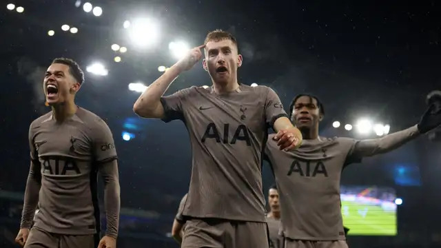 Trận hòa trước Man City là cú hích tinh thần với Tottenham.   Ảnh: AFP 