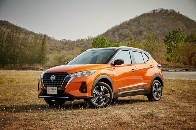 Nissan Kicks. Ảnh: Nissan