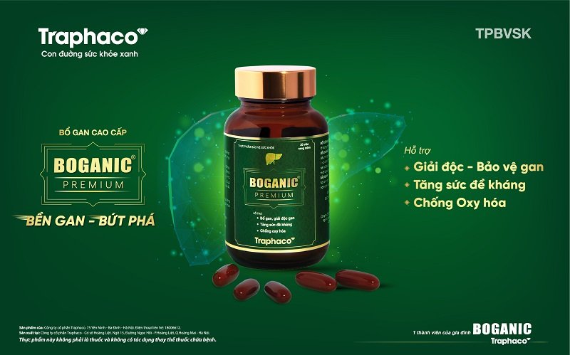Boganic Premium - sản phẩm cao cấp n&acirc;ng tầm vị thế Traphaco trong ng&agrave;nh dược