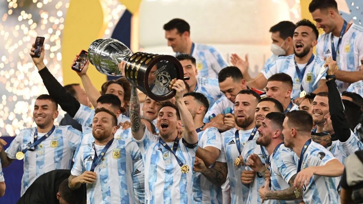 Argentina đang là đương kim vô địch. Ảnh: CONMEBOL