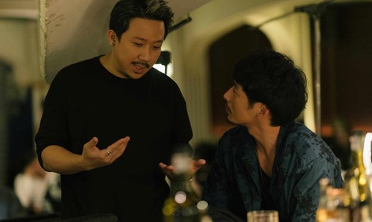 Tuấn Trần trong vai Trùng Dương của phim "Mai". Ảnh: NSX.