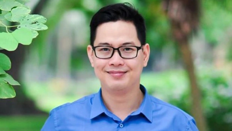 Tiến sĩ Tâm lý Trần Thành Nam nói về tác động của xã hội lên mối quan hệ thầy - trò. Ảnh: Nhân vật cung cấp