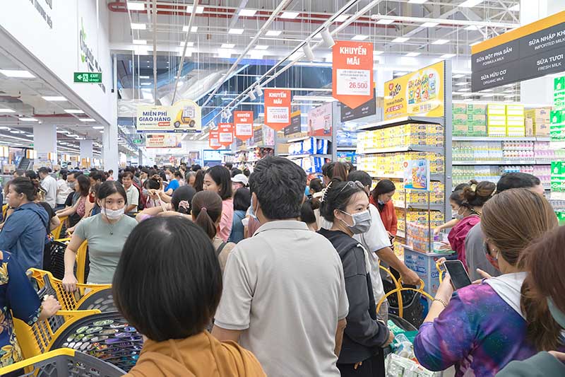 Thiso Mall Trường Chinh - Phan Huy Ích hứa hẹn trở thành điểm đến hấp dẫn, mang lại trải nghiệm mới mẻ và khác biệt cho khách hàng. Ảnh: THIS O