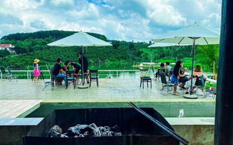 Một địa điểm du lịch canh nông ở trên địa bàn tỉnh Đắk Nông. Ảnh: Bảo Lâm