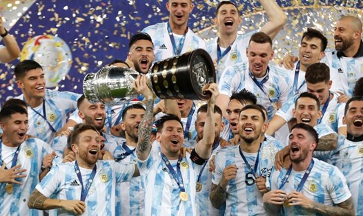 Tuyển Argentina là đương kim vô địch Copa America. Ảnh: Goal
