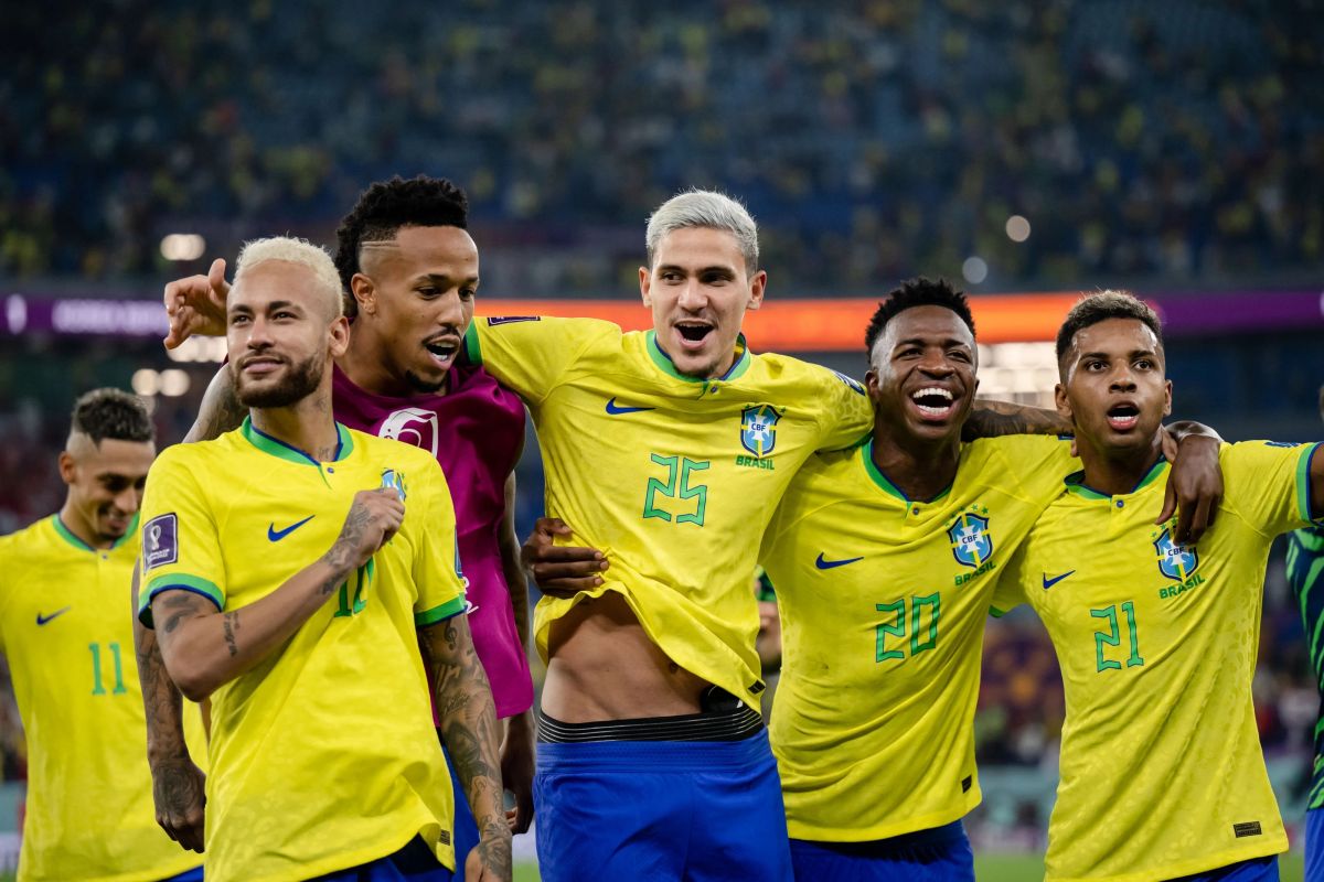 Tuyển Brazil sẽ phải dựa vào các nhân tố trẻ tại giải đấu vào mùa Hè 2024. Ảnh: Goal