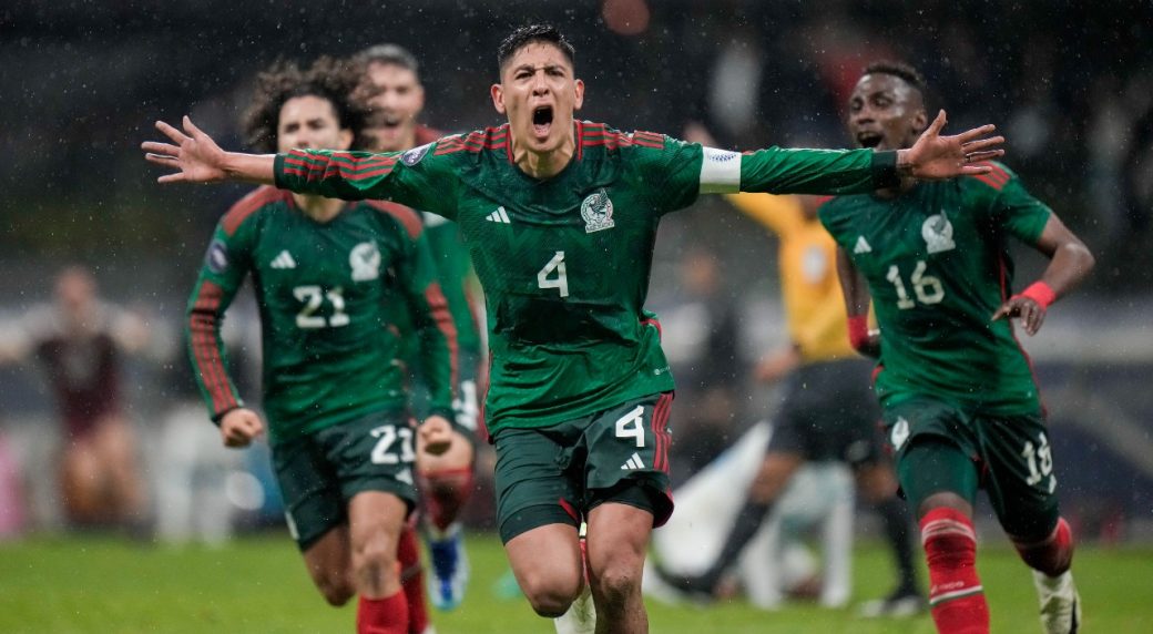 Tuyển Mexico là khách mời khá thường xuyên tại Copa America. Ảnh: Goal