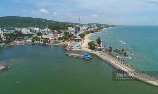 Dự án đầu tư xây dựng công trình Đường ven biển phía Tây đảo Phú Quốc sẽ có tổng mức đầu tư 3.200 tỉ đồng. Ảnh: Nguyên Anh
