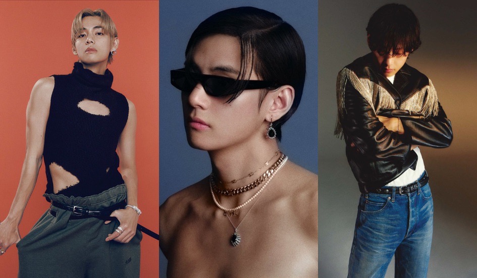 V BTS được công nhận là người có sức ảnh hưởng thời trang nam số 1 năm 2023. Ảnh: AllKPop.