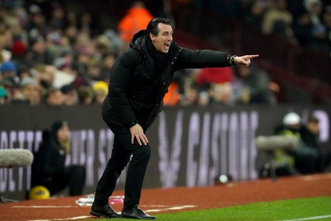 Aston Villa đang bay cao trên đôi cánh của Unai Emery