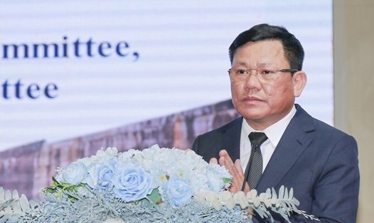 Ông Nguyễn Văn Thi - Phó Chủ tịch thường trực UBND tỉnh Thanh Hóa phát biểu tại hội thảo. Ảnh: X.H