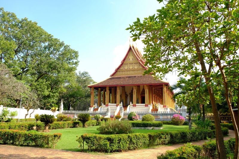 Ho Phra Keo ngày nay không còn là một nơi thờ cúng mà trở thành bảo tàng trưng bày tượng Phật.