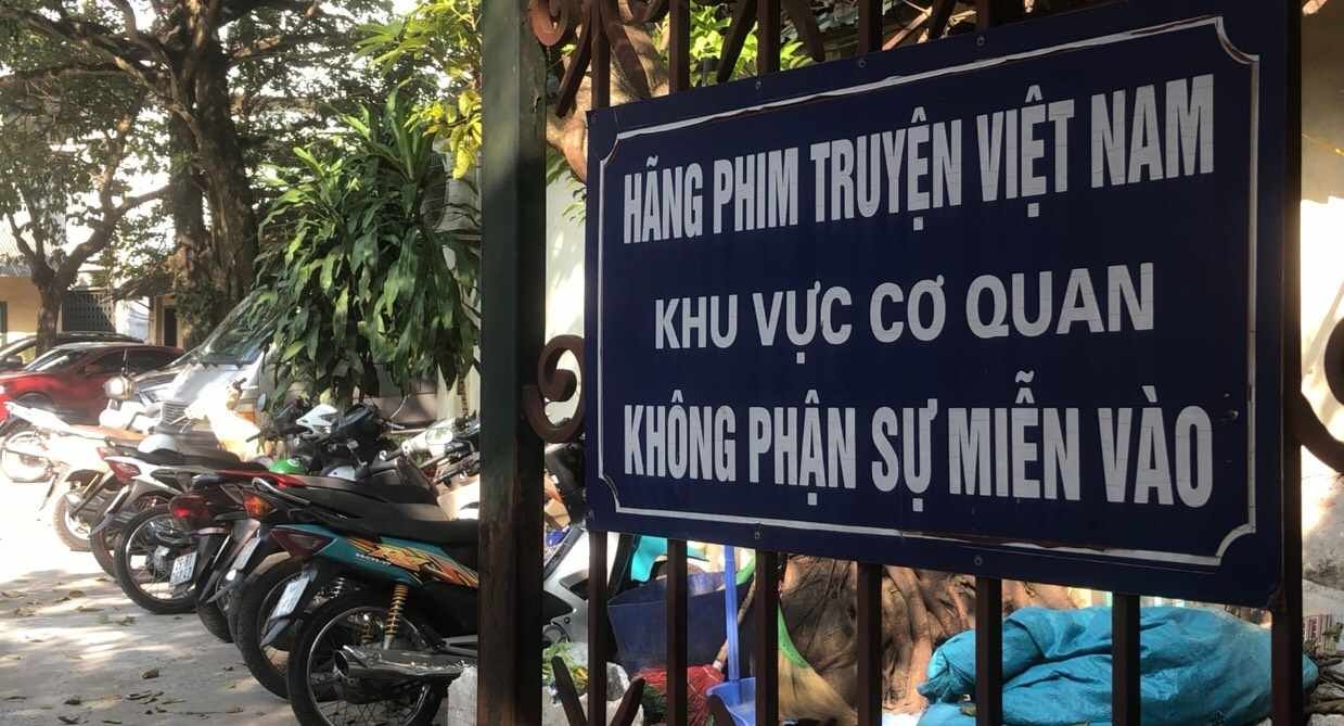 Hãng phim truyện Việt Nam hoang tàn sau cổ phần hóa. Ảnh: Từ Hoa