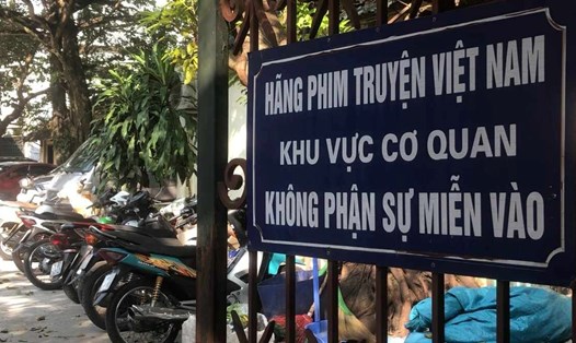 Hãng phim truyện Việt Nam hoang tàn sau cổ phần hóa. Ảnh: Từ Hoa