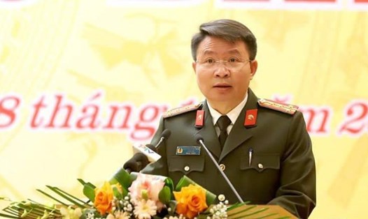 Giám đốc Công an tỉnh Phú Thọ đề xuất tăng hỗ trợ cho đội trưởng, đội phó dân phòng. Ảnh: Báo Phú Thọ