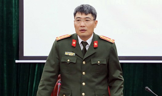 Đại tá Bùi Chiến Thắng - Phó Giám đốc Công an tỉnh Bắc Ninh - được đề nghị tặng Huân chương Chiến công hạng Ba. Ảnh: Bacninh.gov.vn