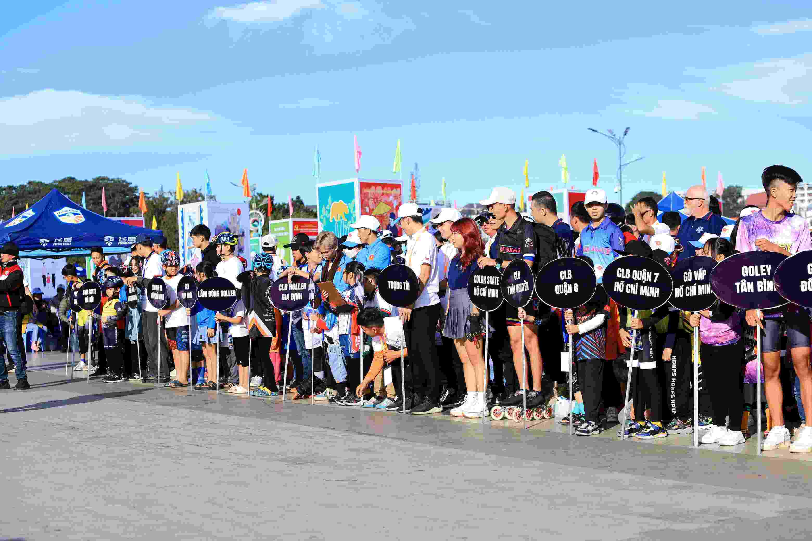 Khai mạc Giải đua Roller Sports các đội mạnh Quốc gia 2023 tại Đà Lạt
