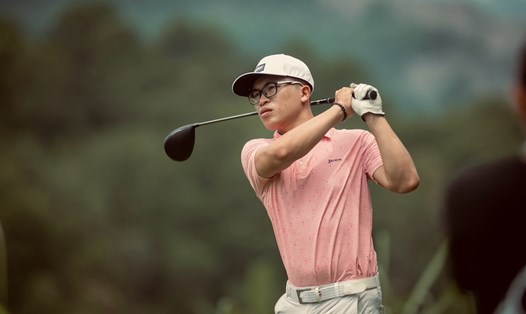 Bình luận viên golf Nam Giang nói về văn hoá chơi golf. Ảnh: FBNV