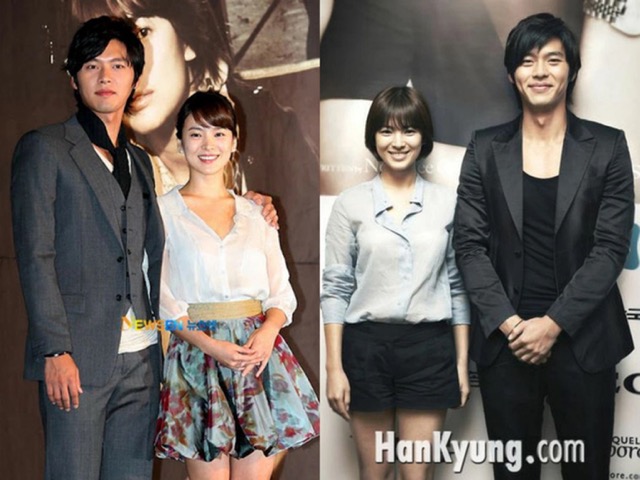 Hyun Bin và Song Hye Kyo hẹn hò 2 năm và chia tay trước thềm nam diễn viên nhập ngũ. Ảnh: Hankyung