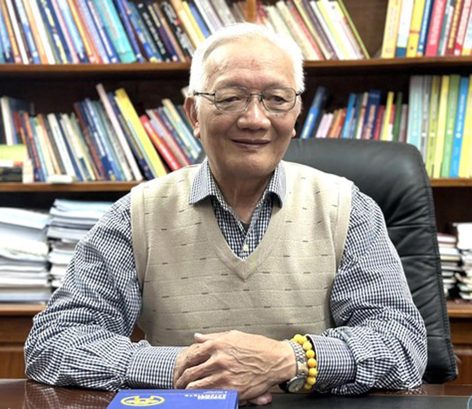 TS Nguyễn Tùng Lâm -  Chủ tịch Hội Tâm lý Giáo dục Hà Nội. Ảnh NVCC 