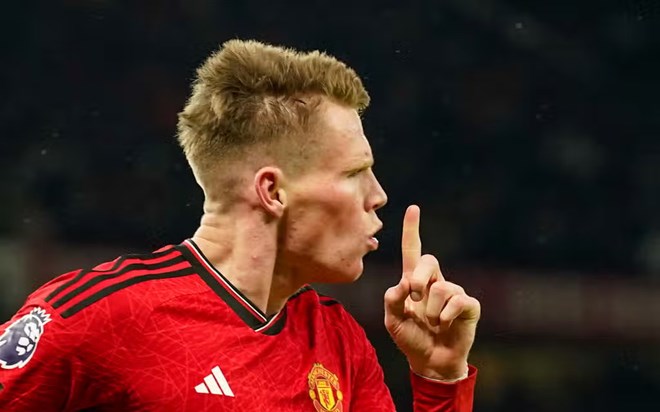 Sự tỏa sáng của Scott McTominay đang cứu vãn mùa giải của Man United