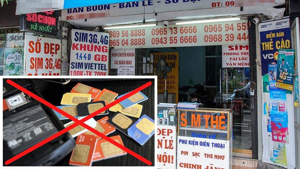 Sau 9 tháng chuẩn hóa thuê bao, sim rác vẫn hoành hành