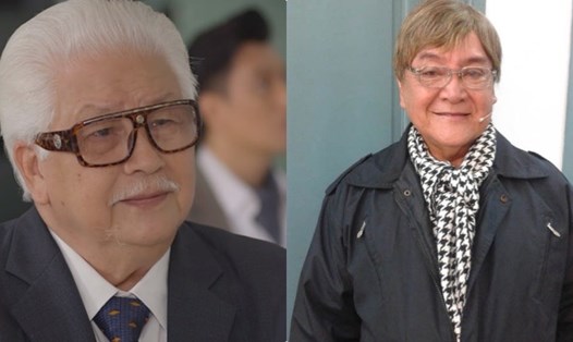 Nghệ sĩ Đức Trung và Hùng Minh được phong tặng NSND ở tuổi 84. Ảnh: NSCC