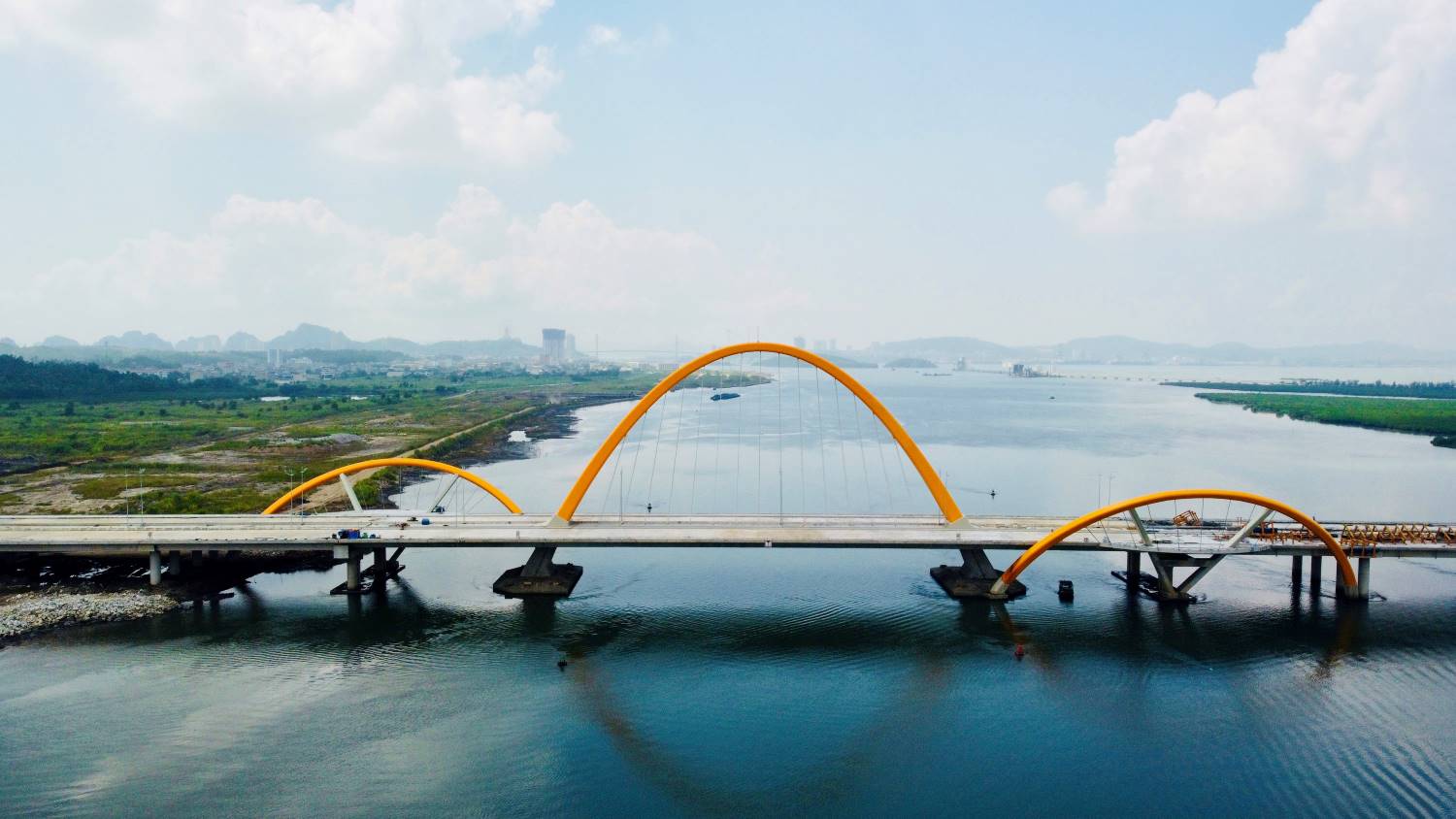 Cầu Cửa Lục 3. Ảnh: Nguyễn Hùng