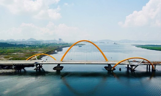 Cầu Cửa Lục 3. Ảnh: Nguyễn Hùng