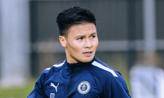 Quang Hải có tương lai bất định ở đội bóng nước Pháp.  Ảnh: Pau FC