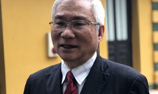 GS.TS Mạch Quang Thắng - Học viện Chính trị Quốc gia Hồ Chí Minh.
