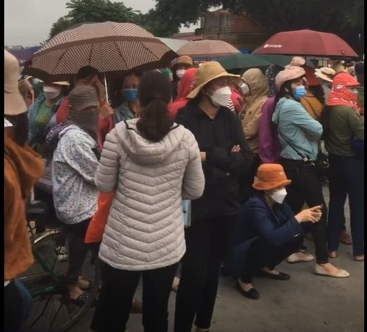 Gần 200 công nhân tại 2 doanh nghiệp ở Hải Phòng ngừng việc trong tháng 1.2023. Ảnh minh hoạ