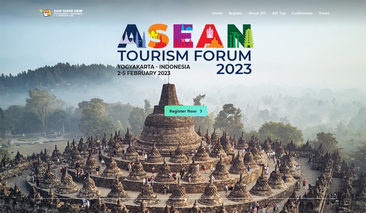 Tổng cục Du lịch sẽ tham dự Diễn đàn Du lịch ASEAN ATF 2023. Ảnh: TCDL